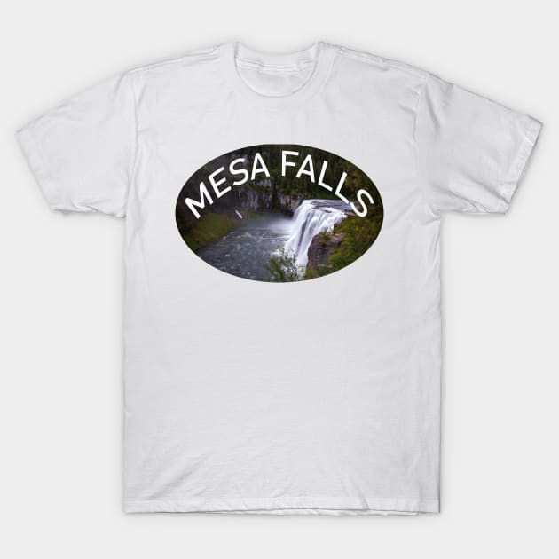 Mesa Falls Island Park Idaho T-Shirt by stermitkermit